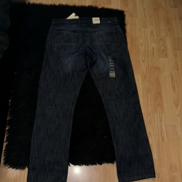 👖🌝ALEXANDER JULIAN SLIM STRAIGHT VINTAGE BRAND 🔥& WORK WEAR JEANS SIZE 36x32 - Picture 10 of 10
